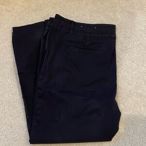 LOFT Black Ankle Pants